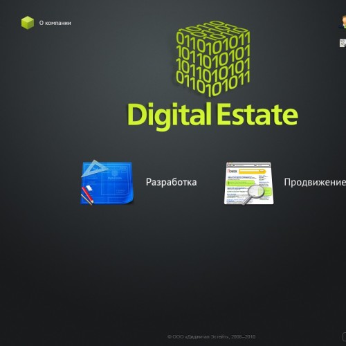 Digital Estate - development and promotion of web sites