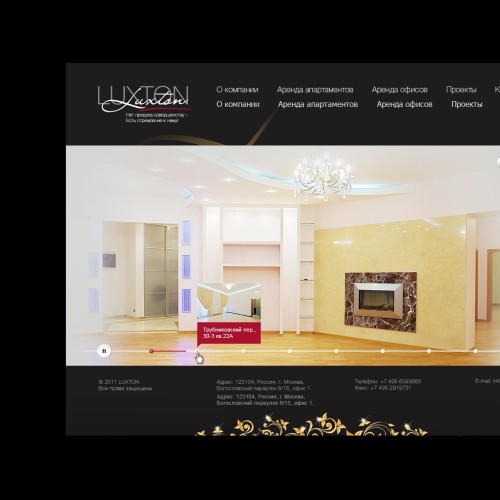 Luxton - rent of apartments and offices